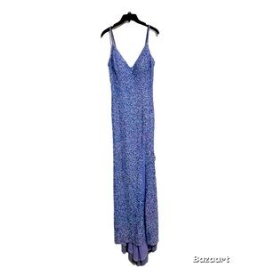 Beaded Periwinkle Prom Dress for Sale up to 90% Off: Poshmark
